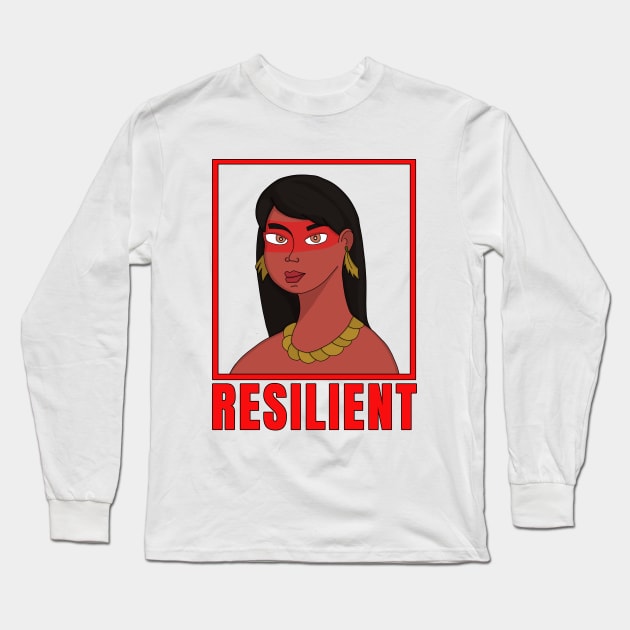 Resilient Long Sleeve T-Shirt by DiegoCarvalho